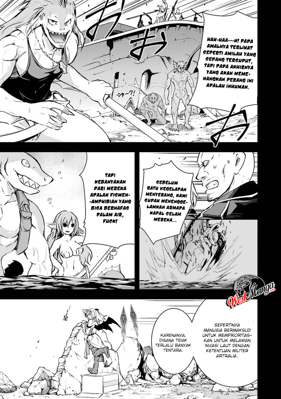 Maou to Ore no Hanggyakuki chapter 8